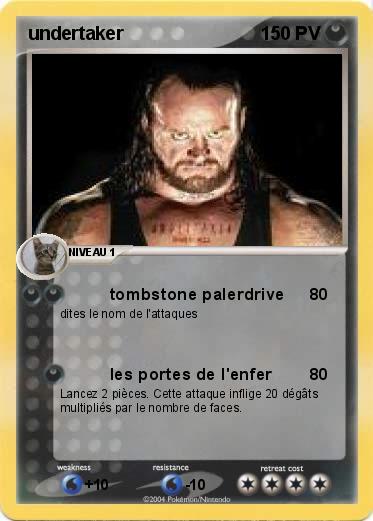 Pokemon undertaker