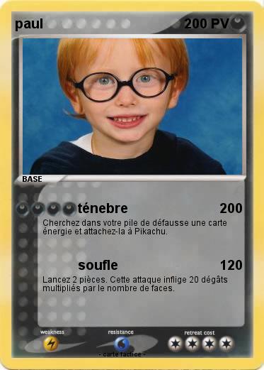 Pokemon paul