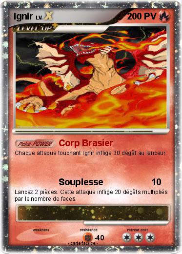 Pokemon Ignir
