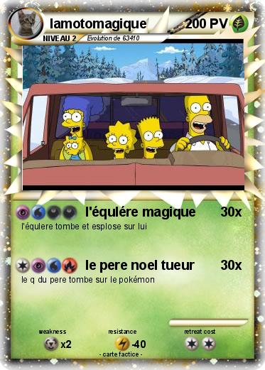 Pokemon lamotomagique