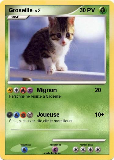 Pokemon Groseille