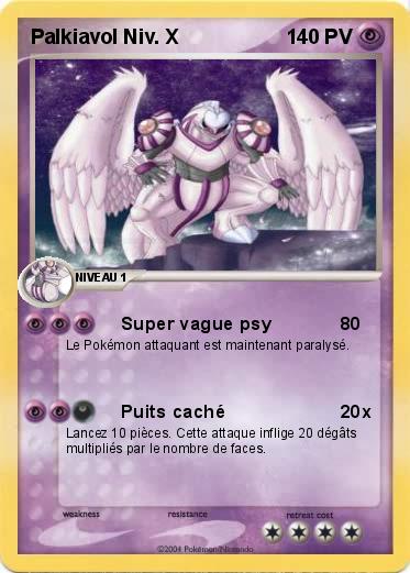 Pokemon Palkiavol Niv. X