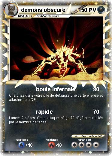 Pokemon demons obscure