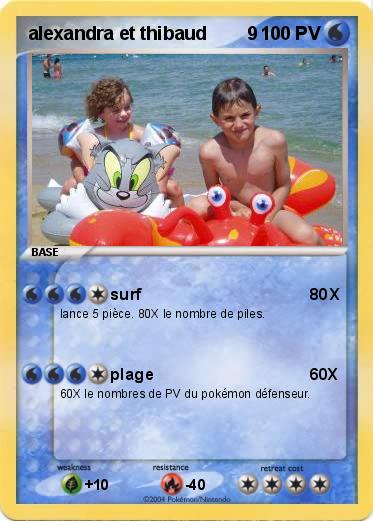 Pokemon alexandra et thibaud        9