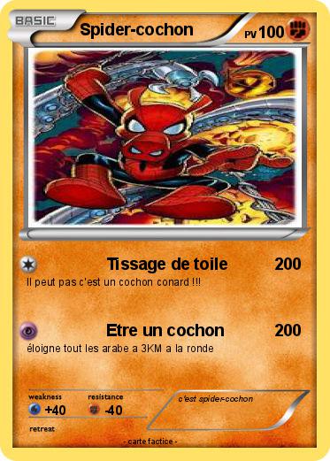 Pokemon Spider-cochon
