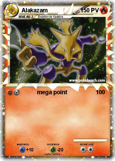 Pokemon Alakazam