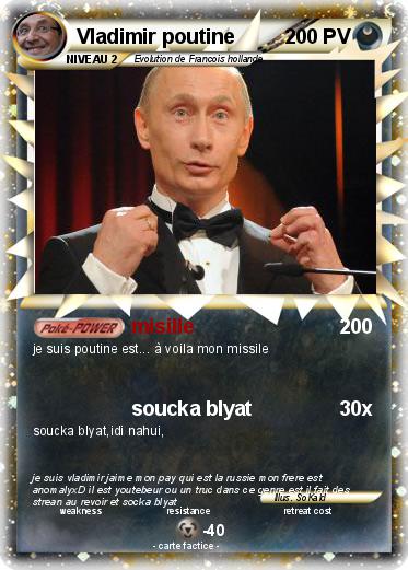 Pokemon Vladimir poutine