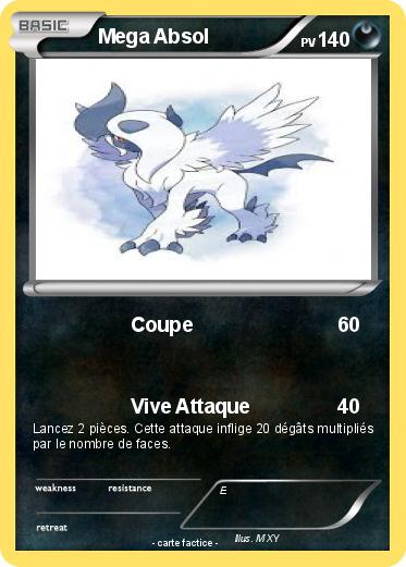 Pokemon Mega Absol