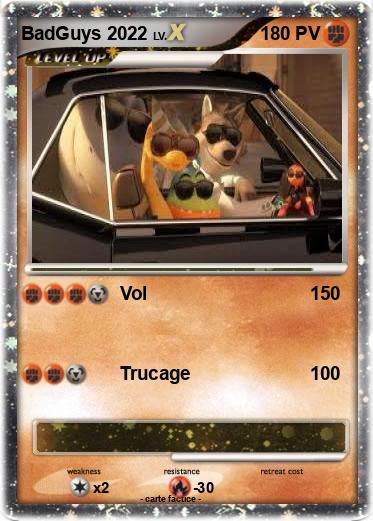 Pokemon BadGuys 2022