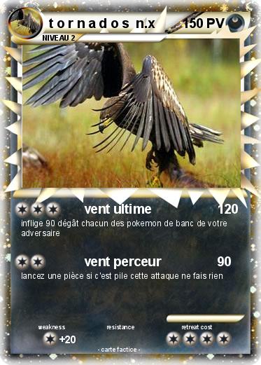 Pokemon t o r n a d o s  n.x