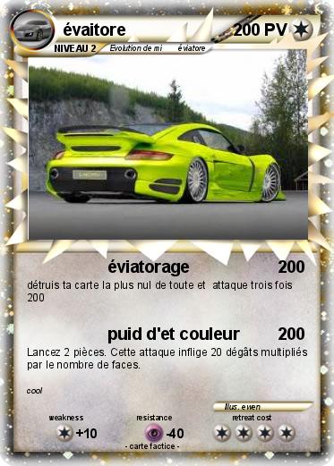 Pokemon évaitore