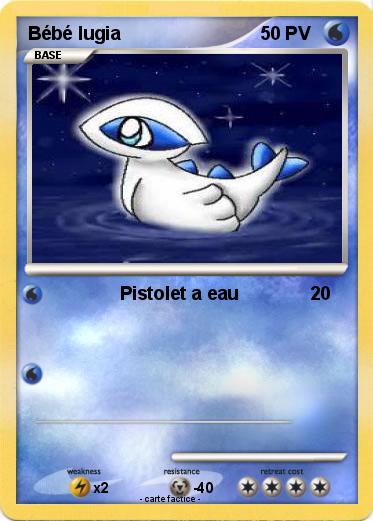 Pokemon Bébé lugia