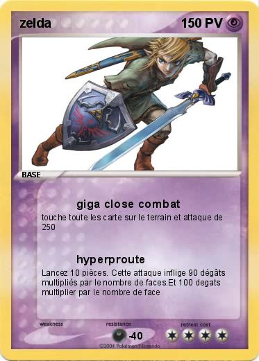 Pokemon zelda
