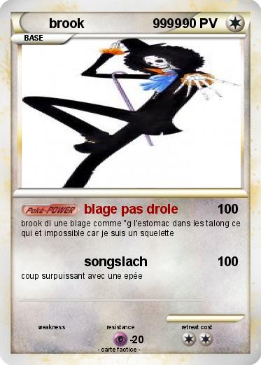 Pokemon brook                   9999