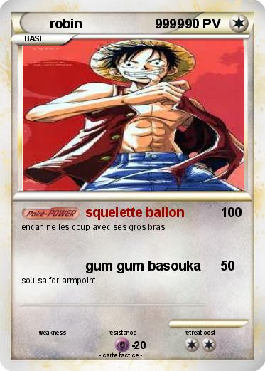 Pokemon robin                    9999