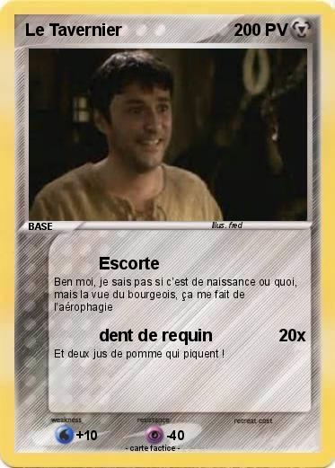 Pokemon Le Tavernier