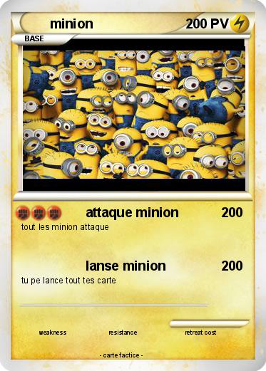 Pokemon minion