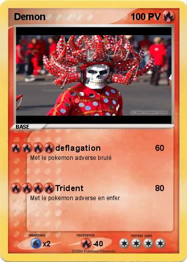 Pokemon Demon