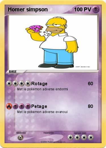 Pokemon Homer simpson
