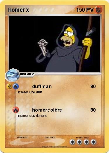 Pokemon homer x