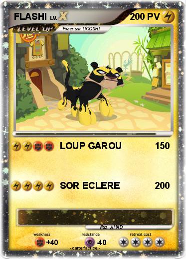 Pokemon FLASHI