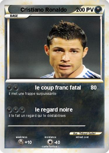 Pokemon Cristiano Ronaldo