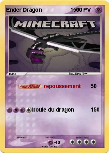 Pokemon Ender Dragon                   1500