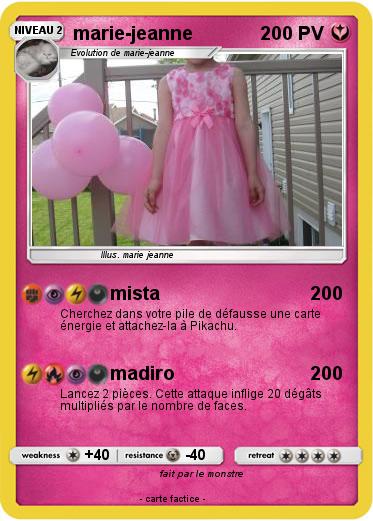 Pokemon marie-jeanne
