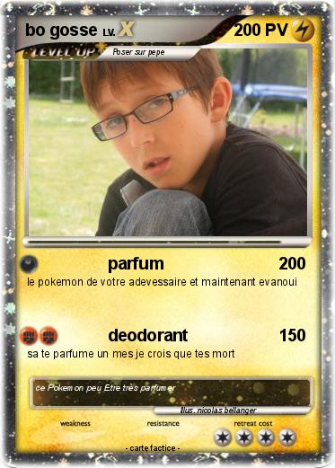 Pokemon bo gosse