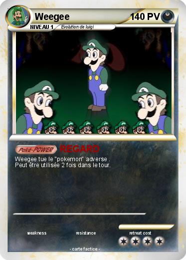 Pokemon Weegee