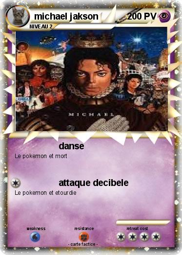 Pokemon michael jakson