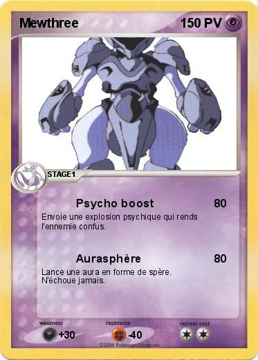 Pokemon Mewthree
