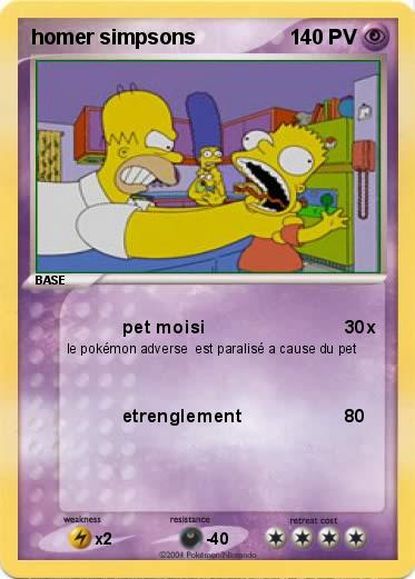 Pokemon homer simpsons