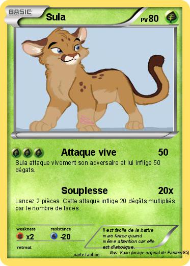Pokemon Sula