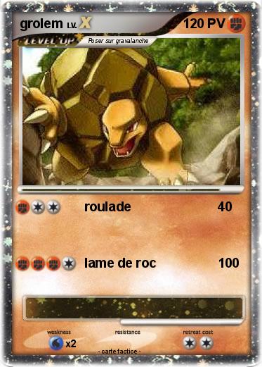 Pokemon grolem