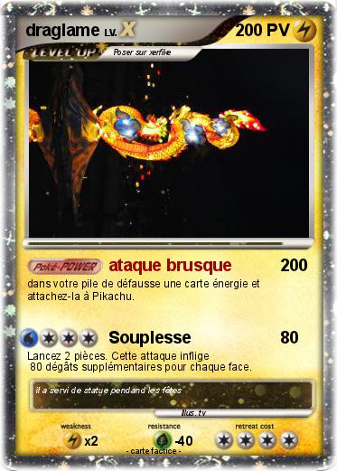 Pokemon draglame