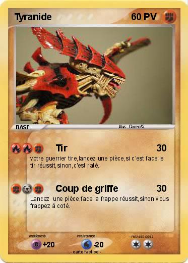 Pokemon Tyranide