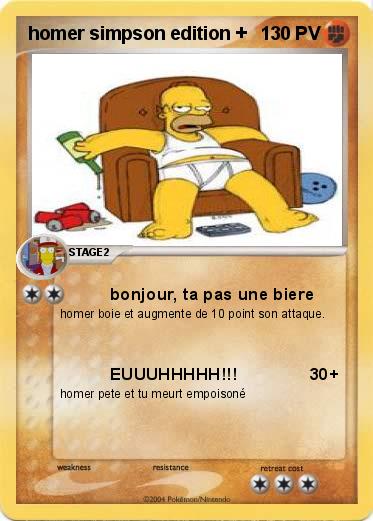 Pokemon homer simpson edition +