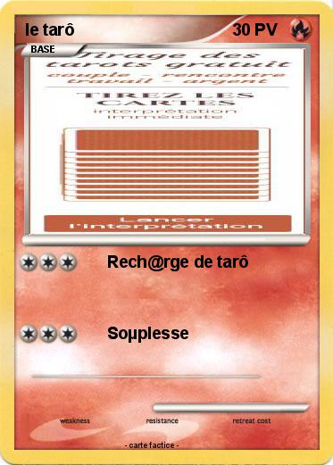 Pokemon le tarô
