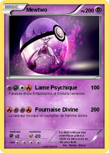 Pokemon Mewtwo