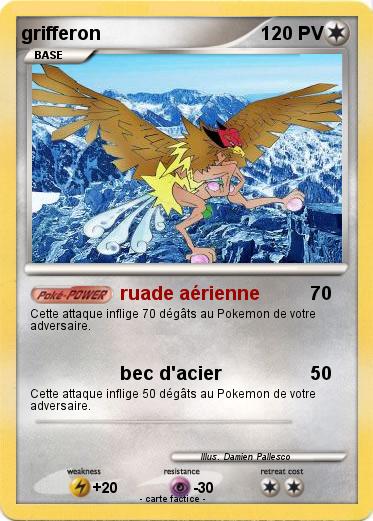 Pokemon grifferon
