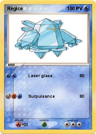 Pokemon Regice