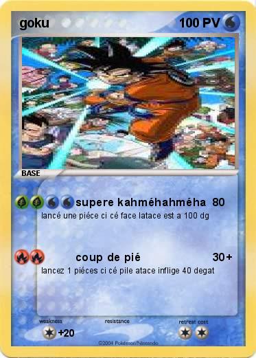 Pokemon goku