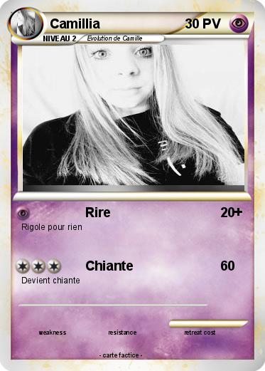 Pokemon Camillia