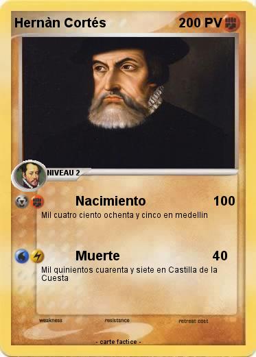 Pokemon Hernàn Cortés