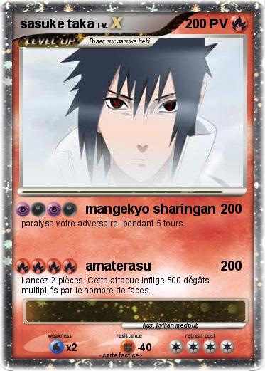 Pokemon sasuke taka