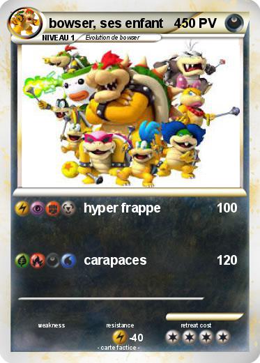 Pokemon bowser, ses enfant   4