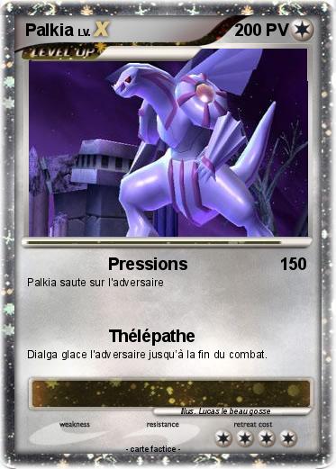 Pokemon Palkia