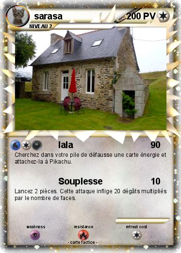 Pokemon sarasa