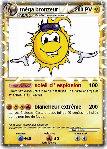 Pokemon méga bronzeur